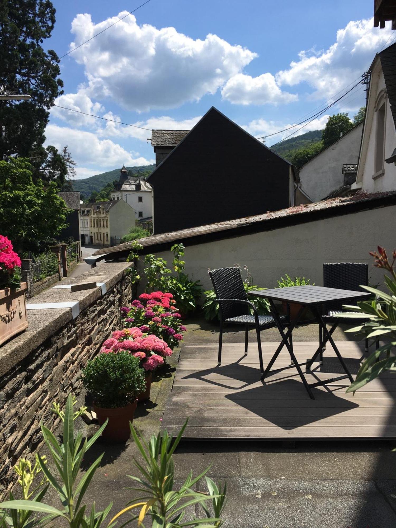 Ferienwohnung Heuser II トラーベン・トラールバッハ エクステリア 写真